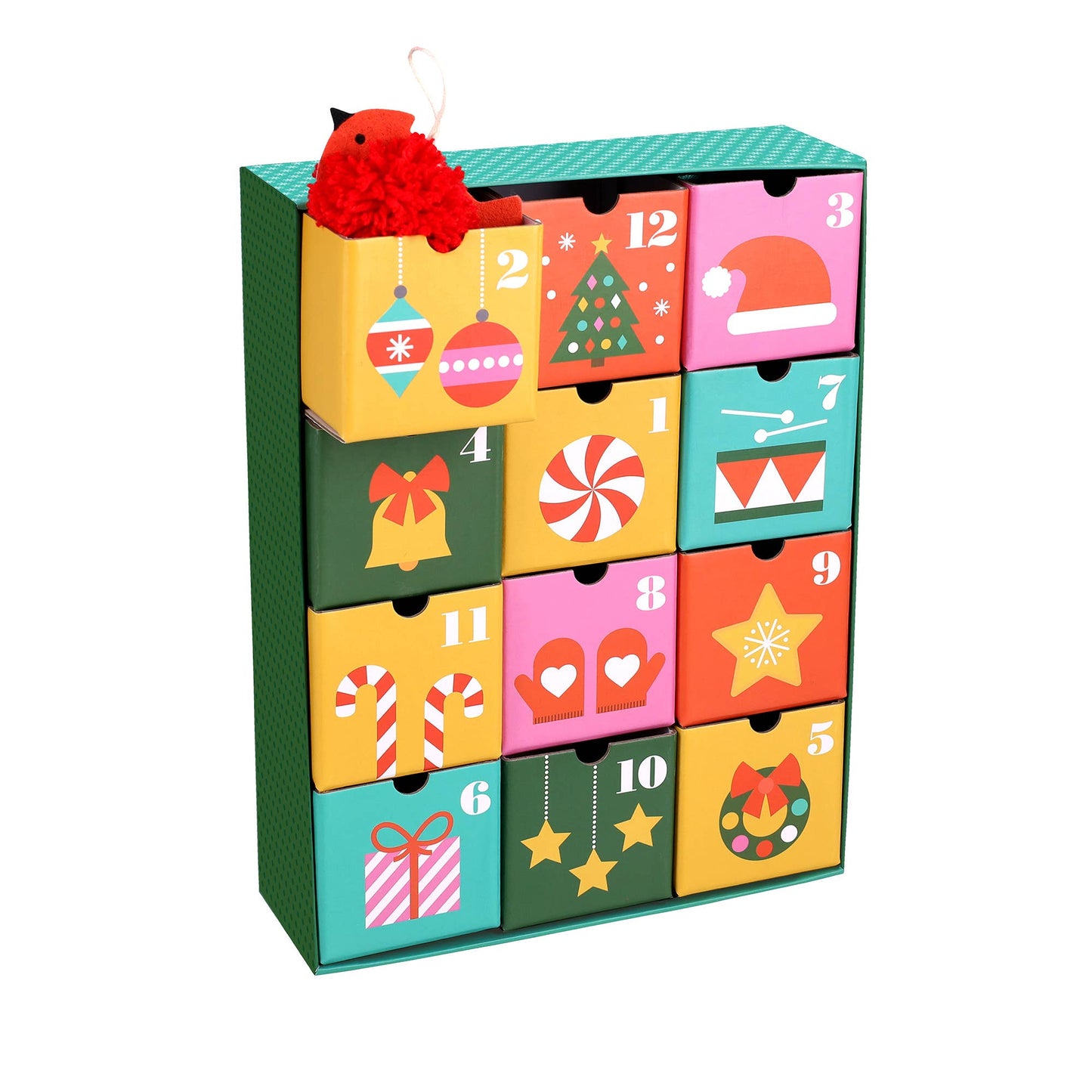 
                  
                    12 Crafts of Christmas Advent Calendar
                  
                