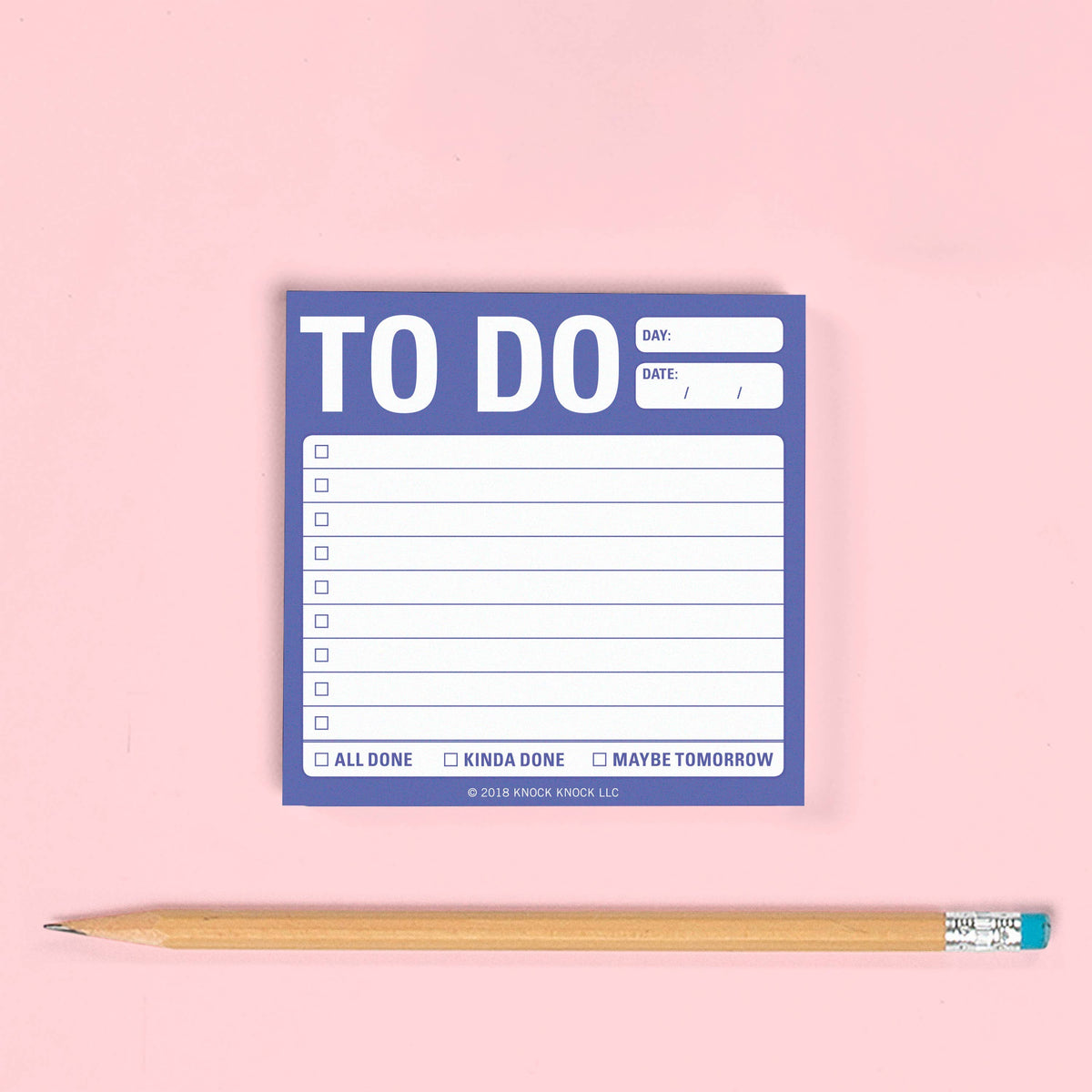 
                  
                    To Do: 3"3" Sticky Notes
                  
                