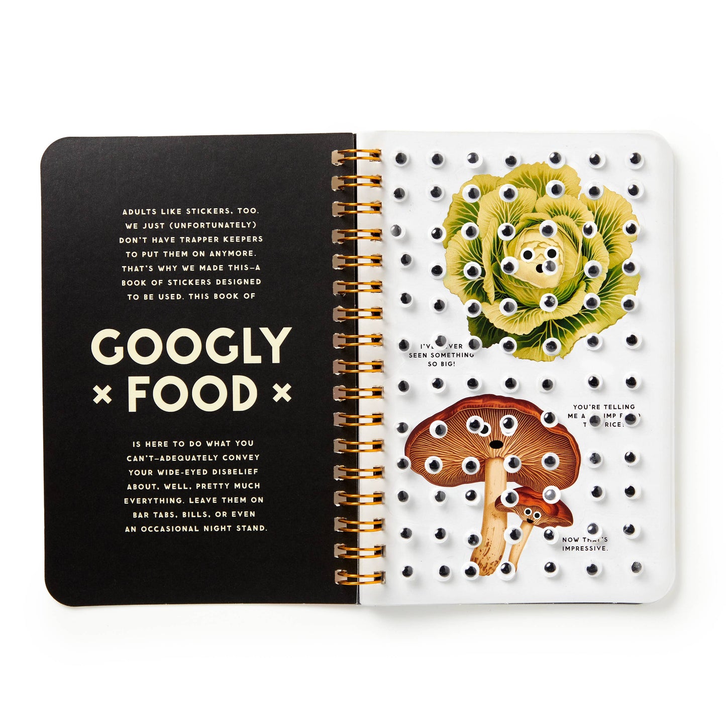 
                  
                    Googly Food Sticker Book by Brass Monkey
                  
                