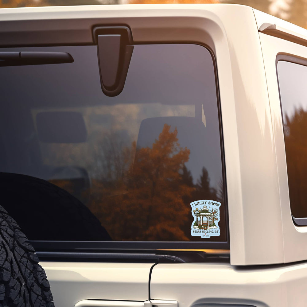 
                  
                    "I Smell Snow" Gilmore Girls Vinyl Sticker
                  
                