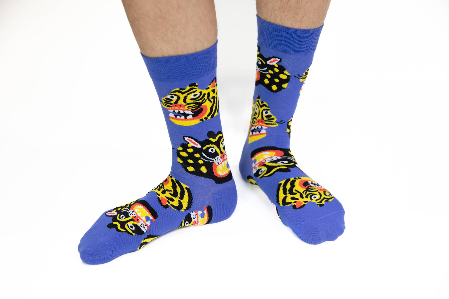 
                  
                    Kristina Micotti's Wild Cats Crew Socks by Yellow Owl
                  
                