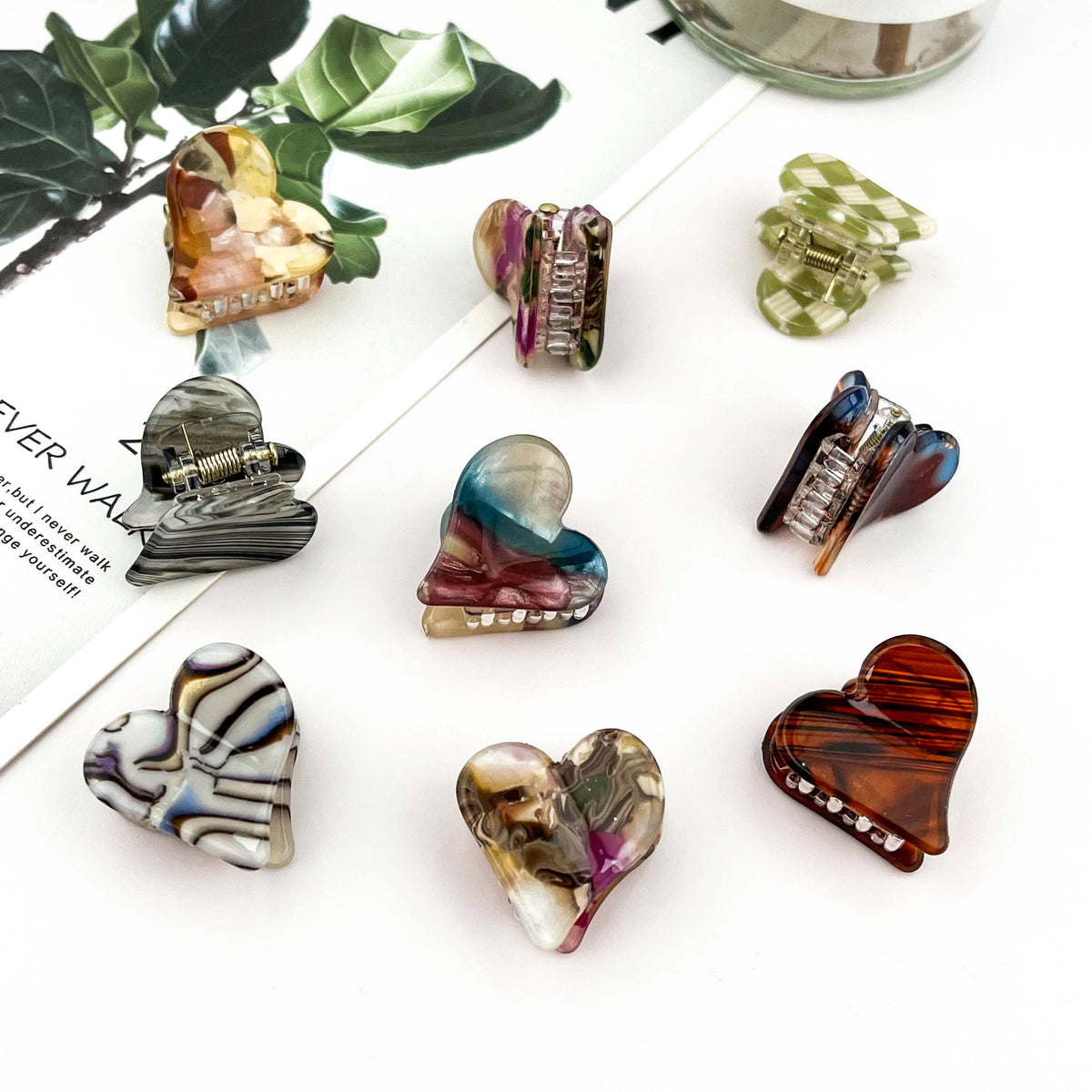 
                  
                    Tiny Hearts Mini Hair Claws
                  
                
