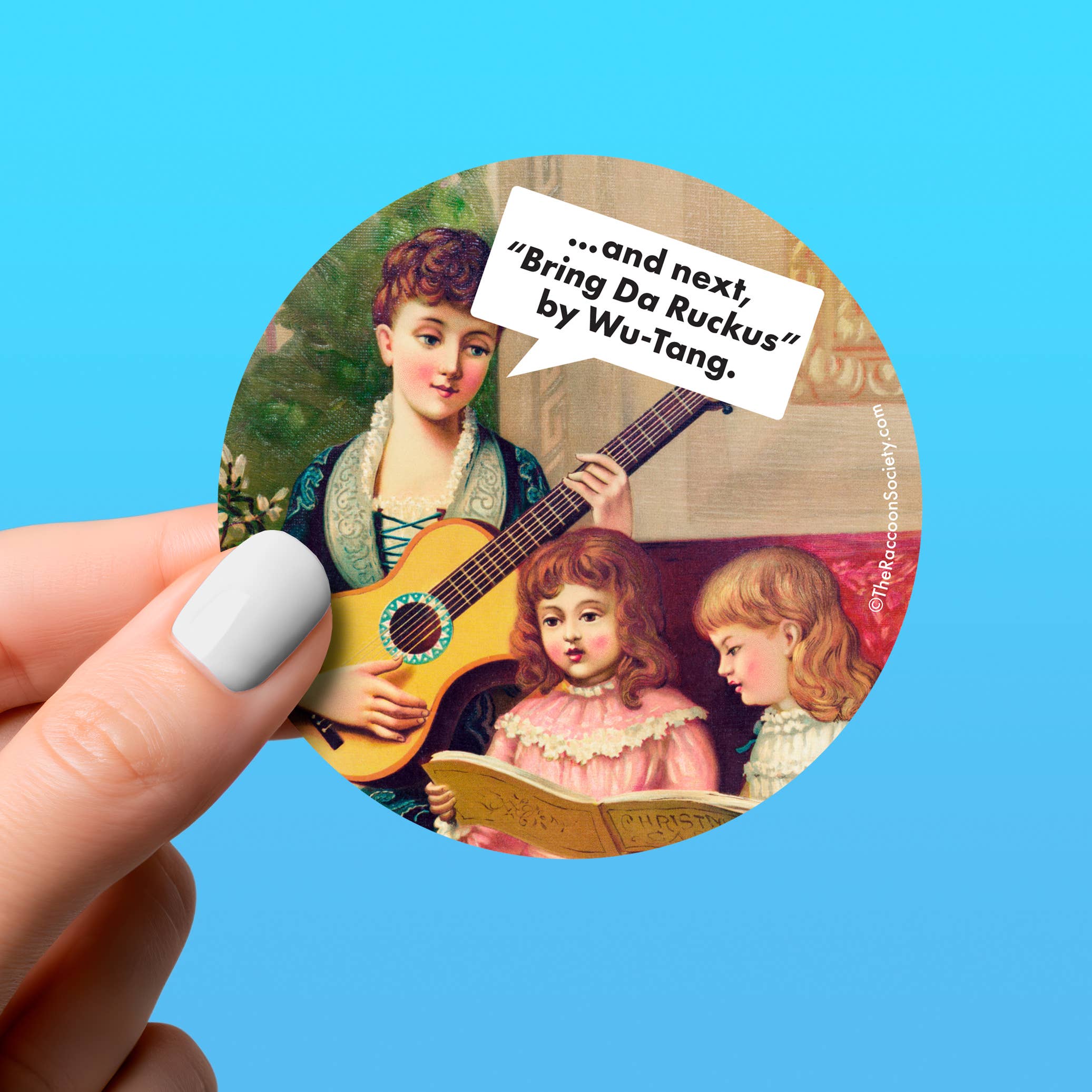 Wu-Family Sticker – Bowerbird