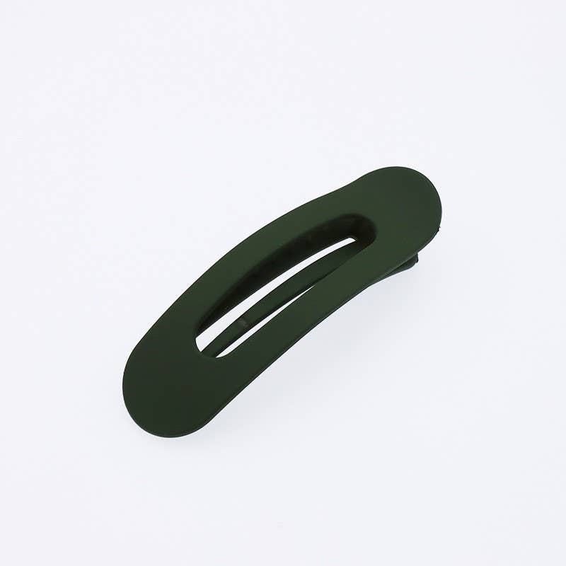 
                  
                    Long Oval Lay Flat Hair Claw: Neutrals
                  
                