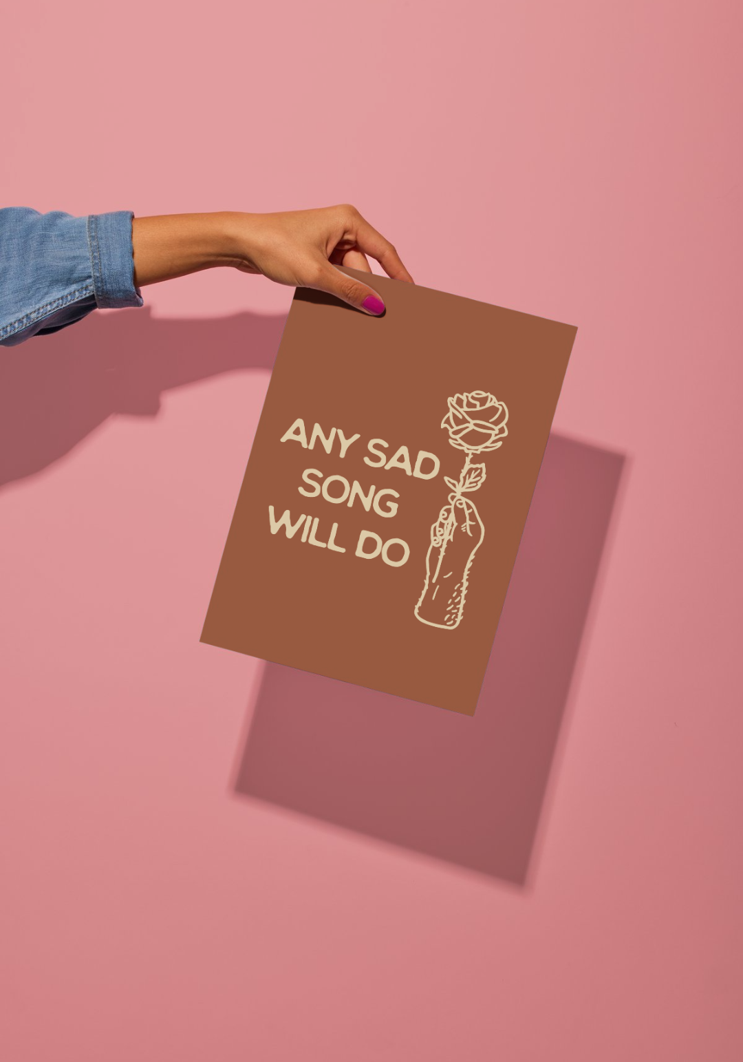 
                  
                    "Any Sad Song" 8x10 Giclee Print
                  
                