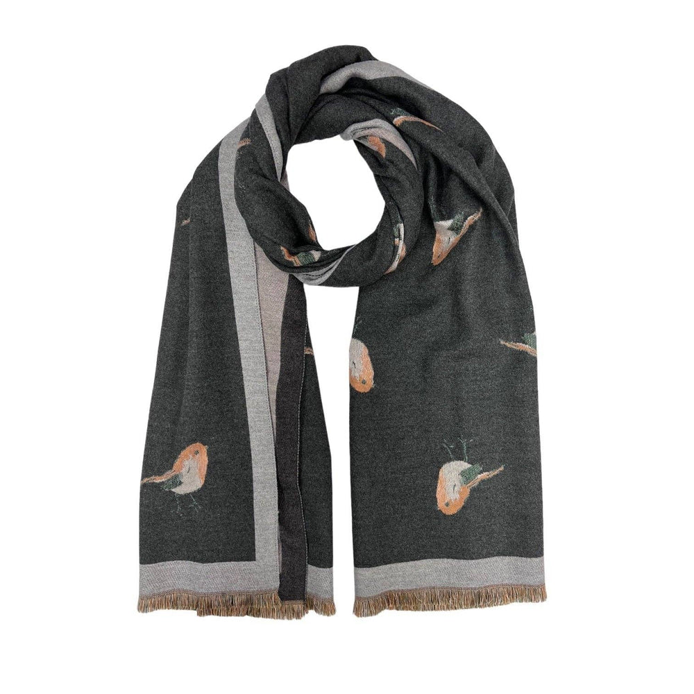 
                  
                    Robin Reversible Cashmere Blend Scarf
                  
                