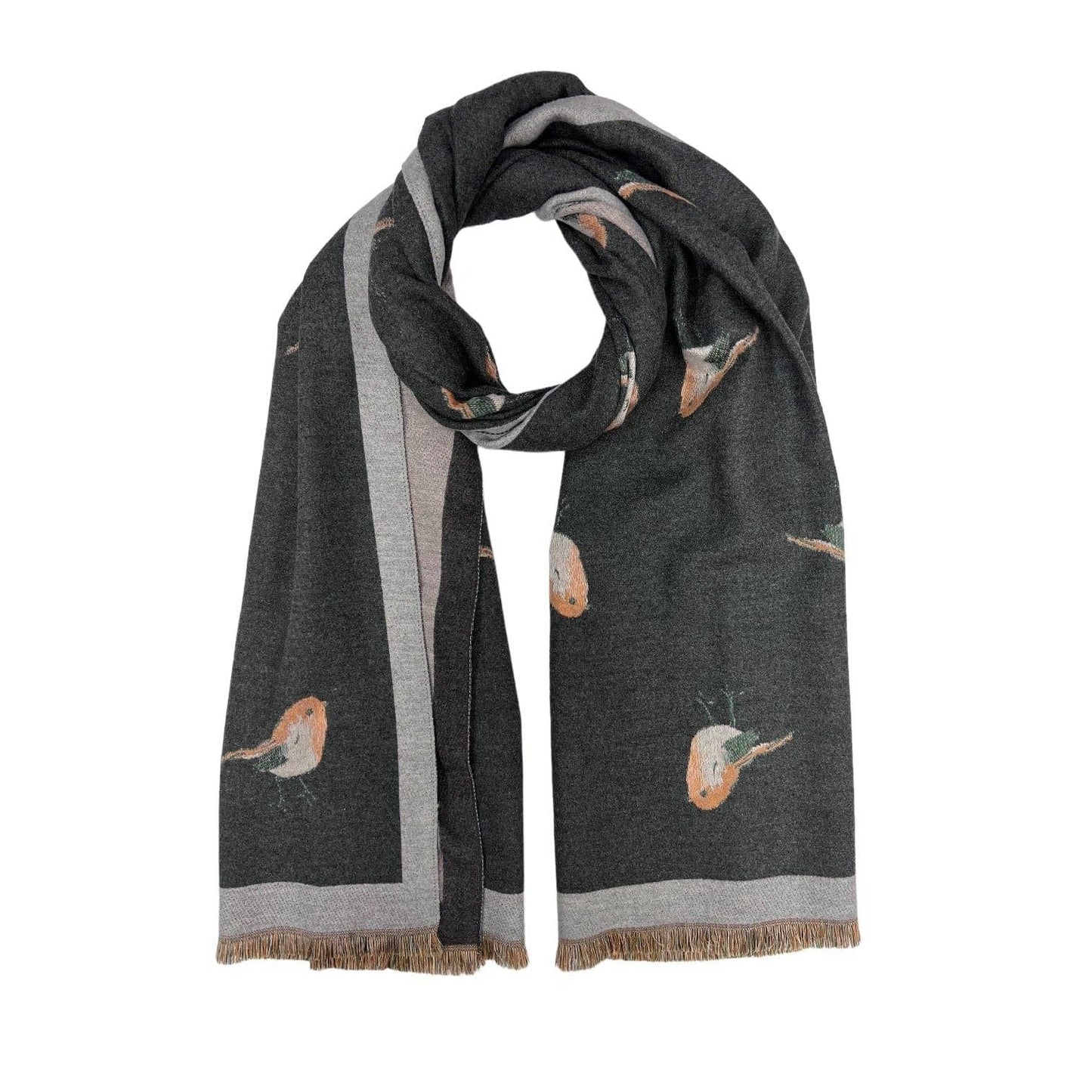
                  
                    Robin Reversible Cashmere Blend Scarf
                  
                