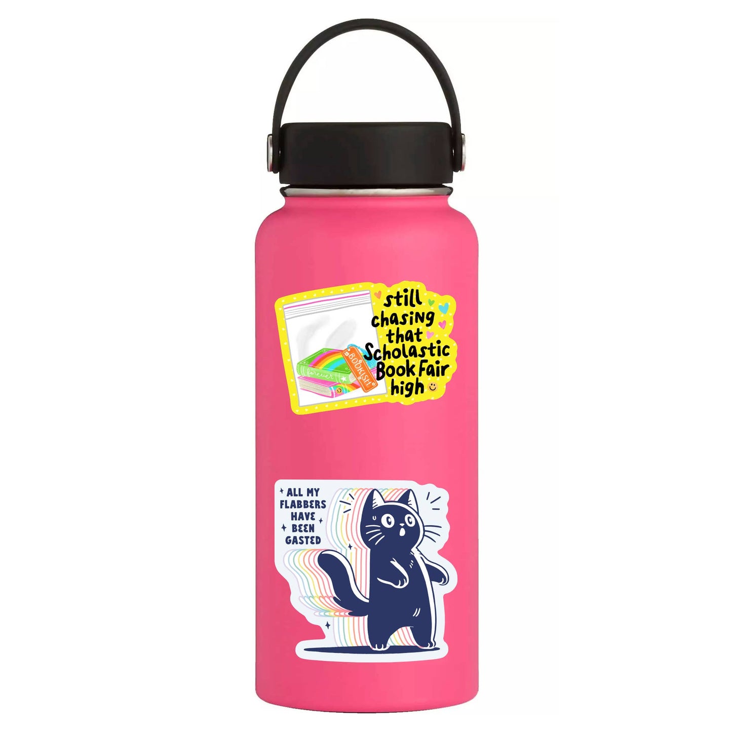 
                  
                    That Scholastic Book Fair High Vinyl Sticker
                  
                