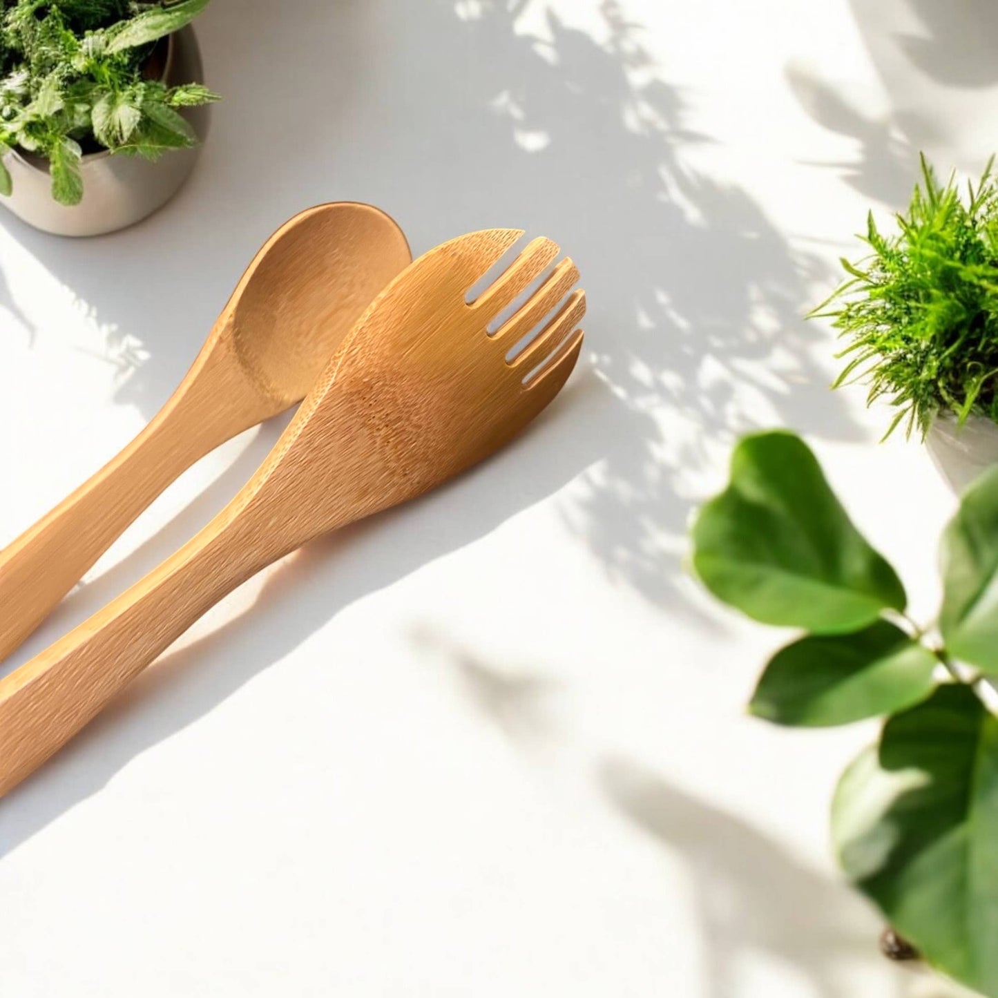 
                  
                    12" Bamboo Serving Tongs
                  
                