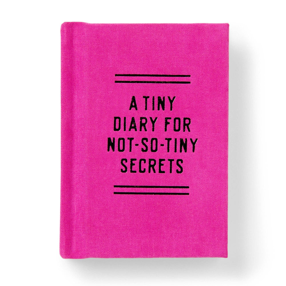 A Tiny Diary for Not So Tiny Secrets