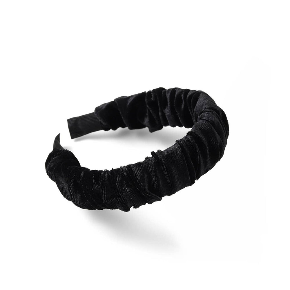 
                  
                    Velvet Scrunchie Headband
                  
                