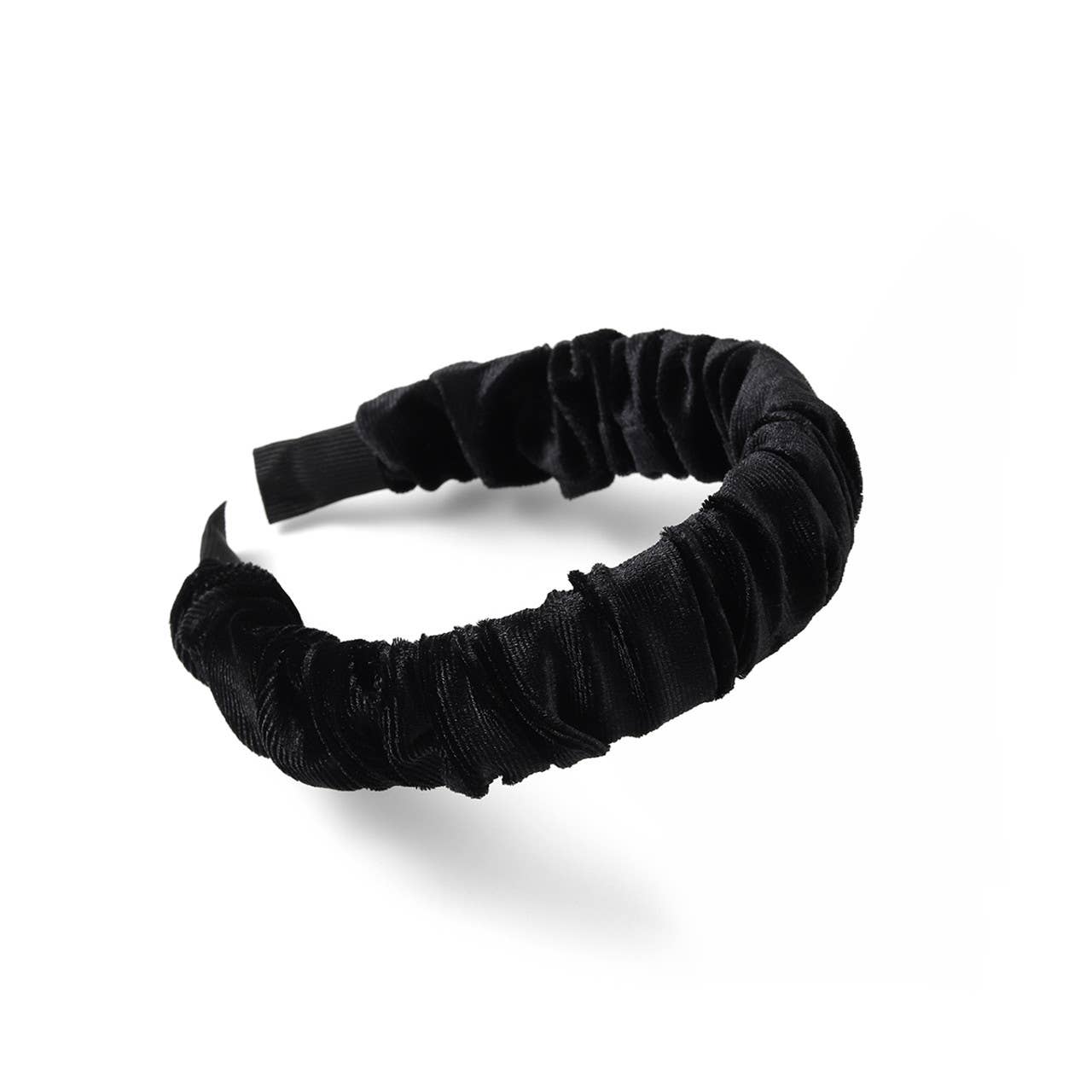 
                  
                    Velvet Scrunchie Headband
                  
                