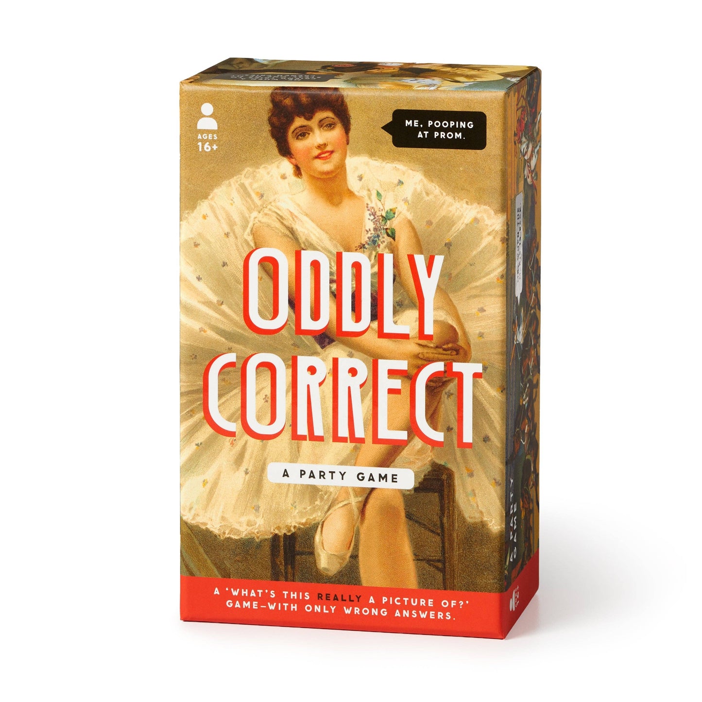 
                  
                    Oddly Correct Party Game by Brass Monkey
                  
                