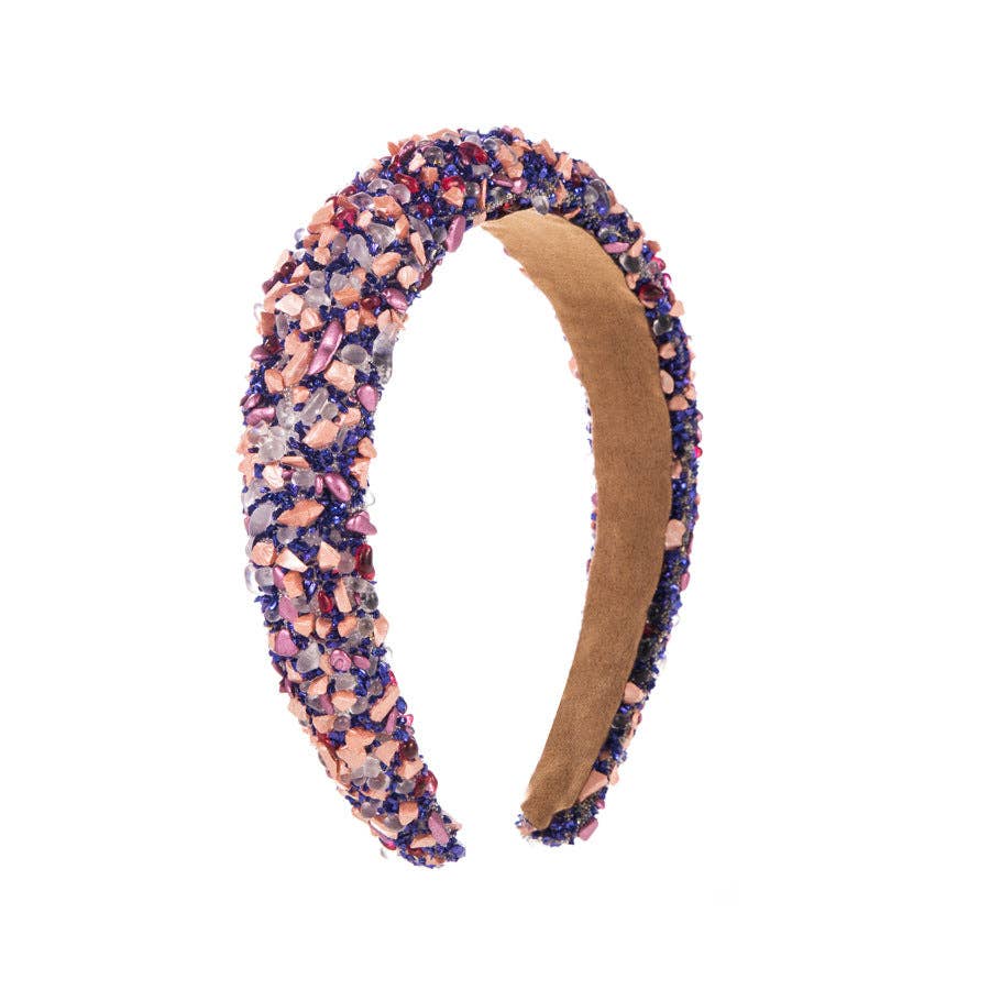 
                  
                    Gemstone Clusters Headband
                  
                