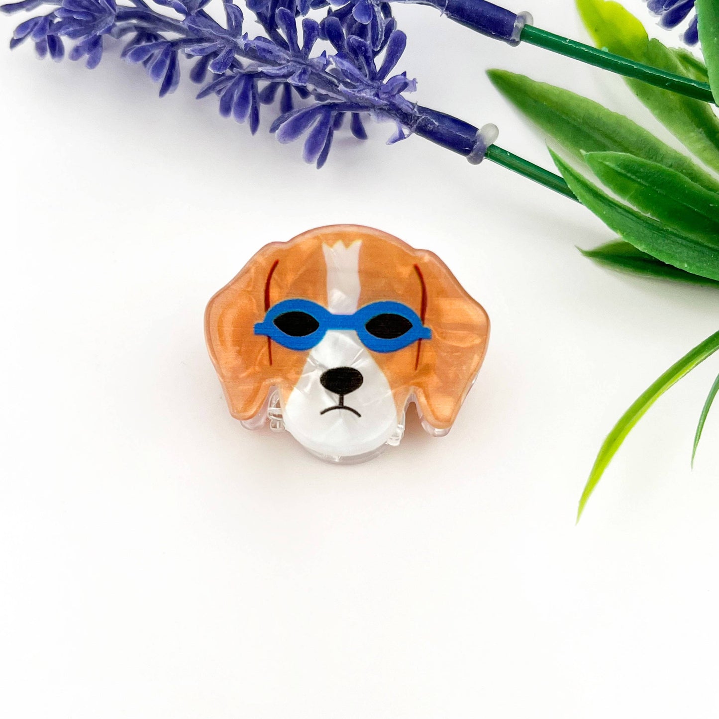 
                  
                    Mini Claw Clips - Playful Pups
                  
                