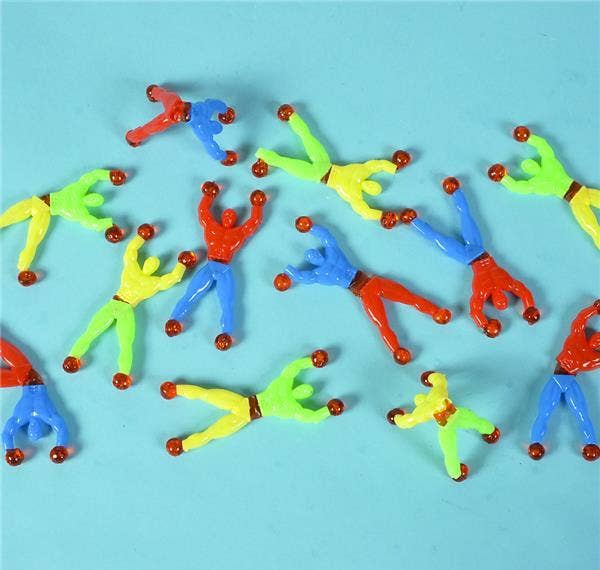 
                  
                    Sticky Wall Climber Man
                  
                