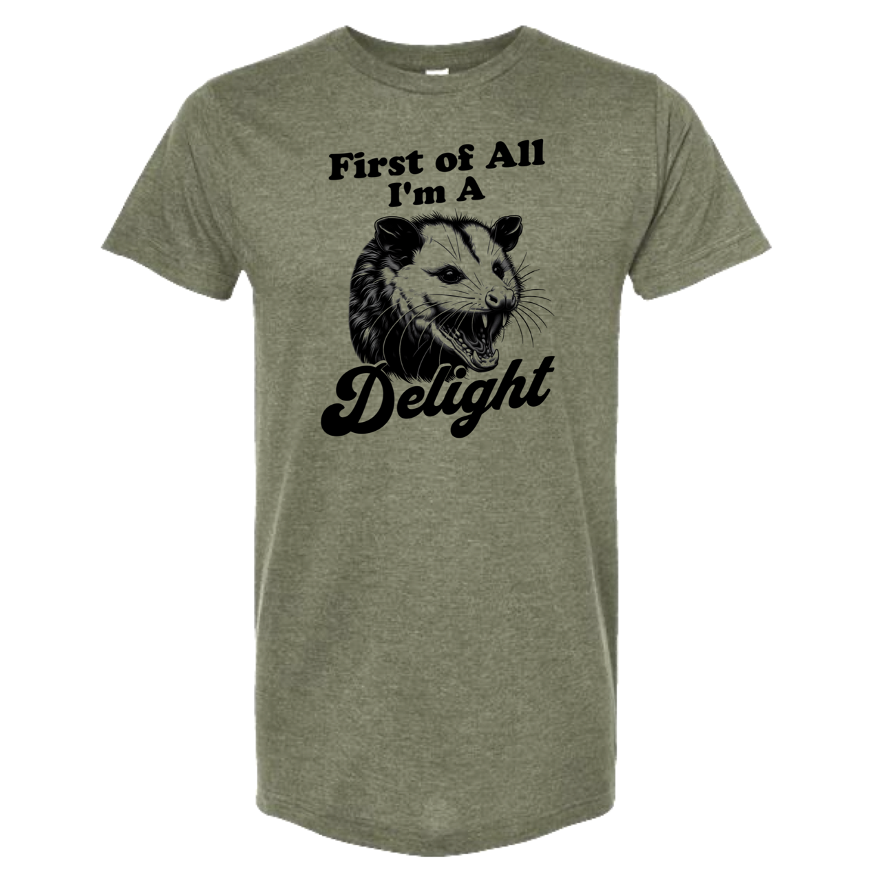 
                  
                    First Of All I'm a Delight Tee
                  
                