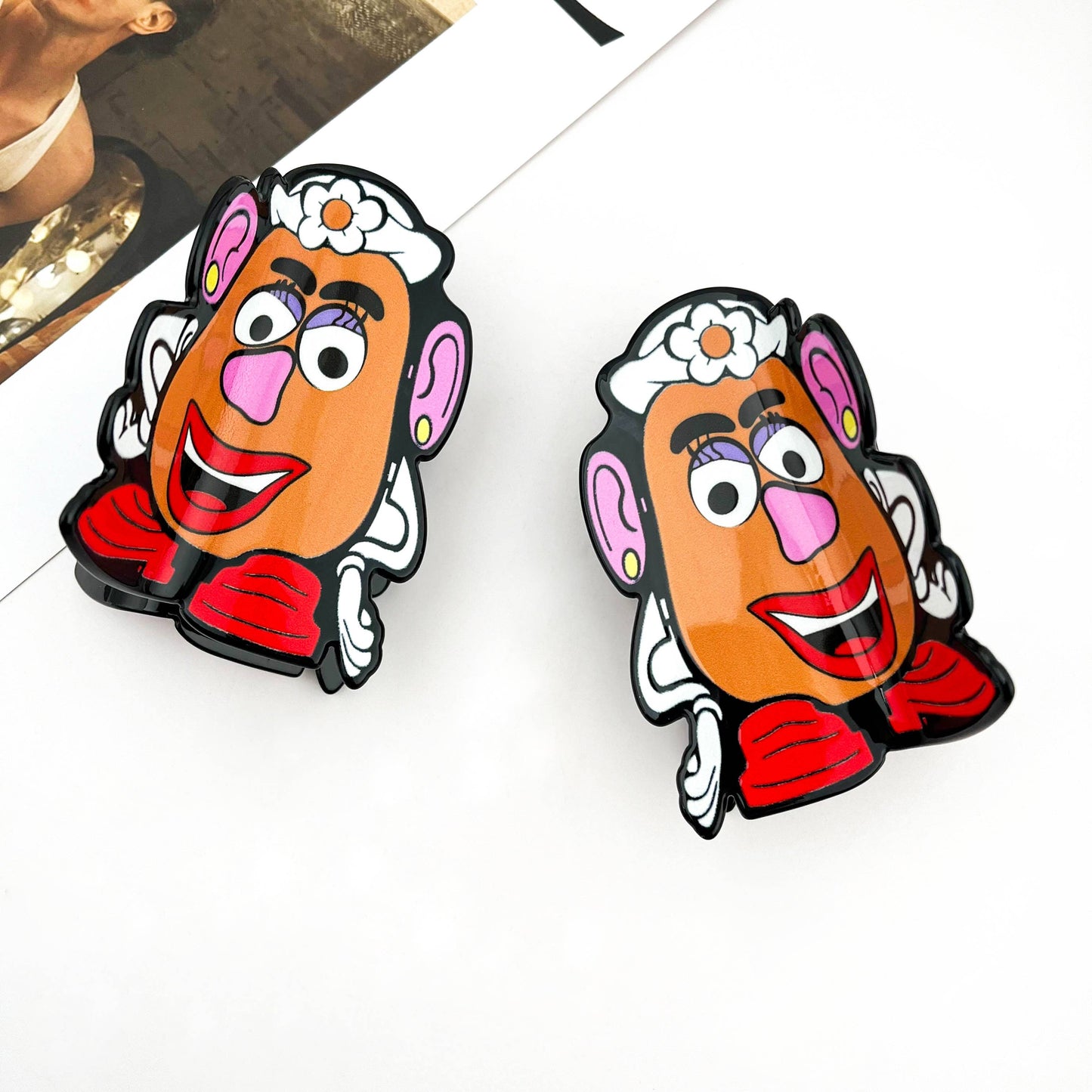 
                  
                    Potato Head Hair Claw
                  
                