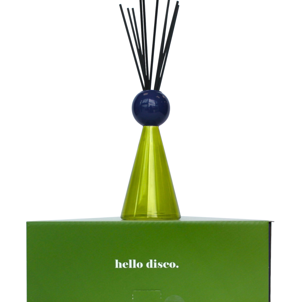 
                  
                    Disco Reed Diffuser - Basil + Sweet Lime
                  
                