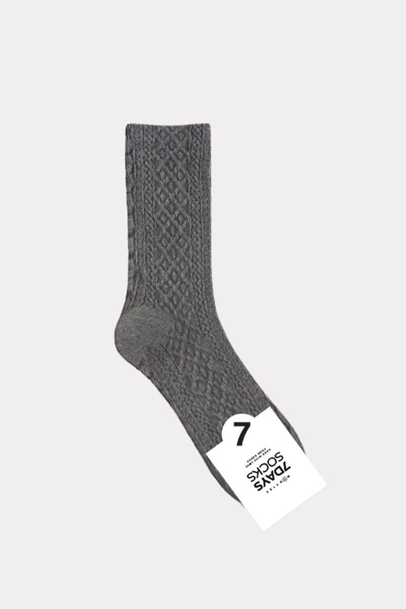 
                  
                    Textured Waffle Socks
                  
                