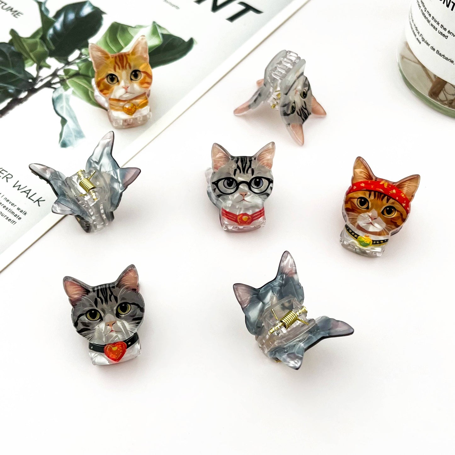 
                  
                    Character Cats Small Hair Claws
                  
                