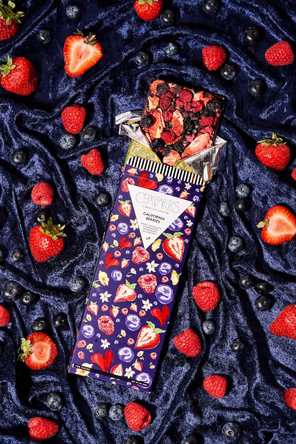 California Berries Dark Chocolate