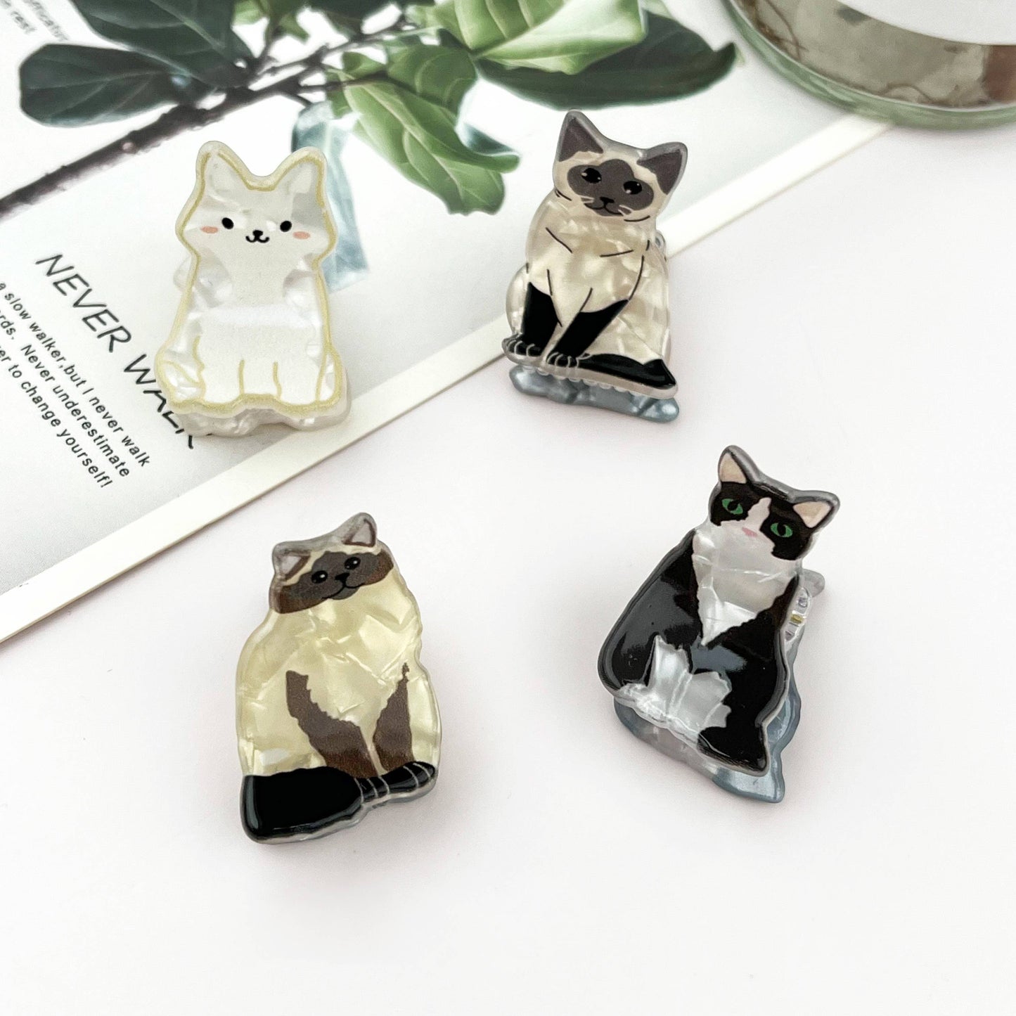 
                  
                    Mini Kitten Hair Claw Claw
                  
                