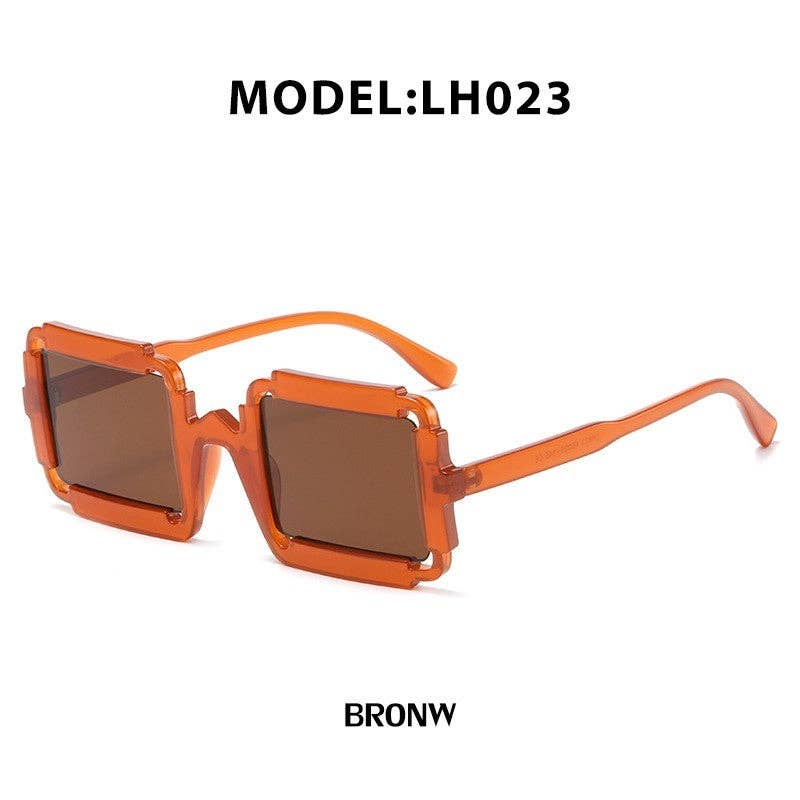 
                  
                    Oversized Modern Square Sunglasses
                  
                