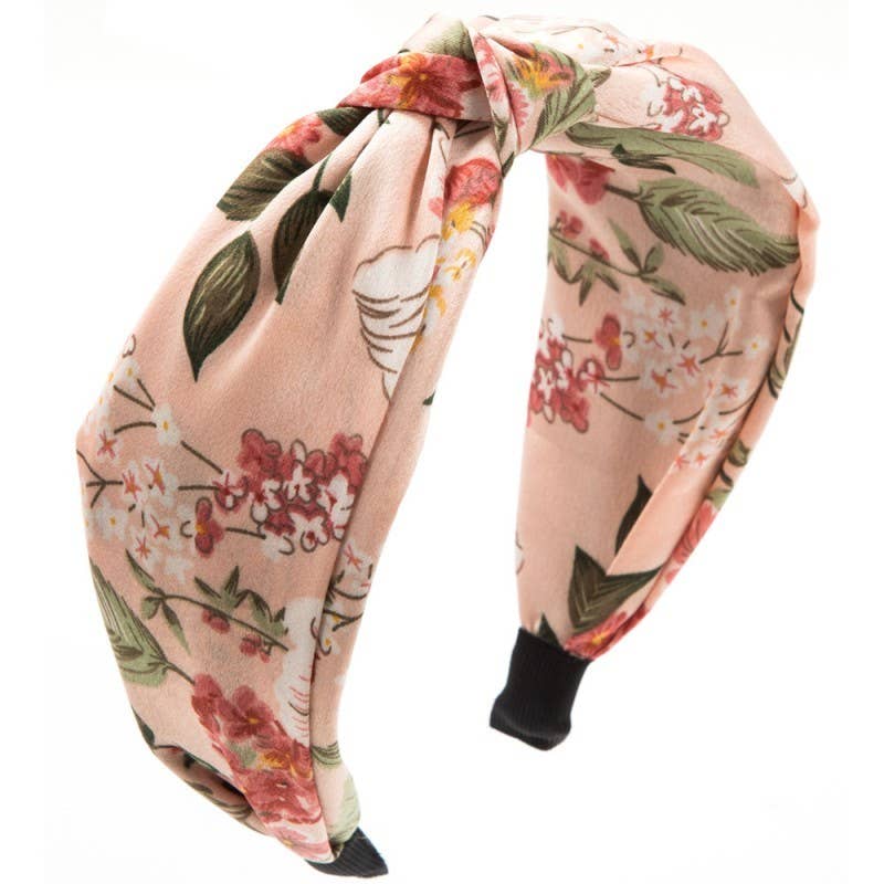 
                  
                    Vintage Floral Top Knot Headband
                  
                