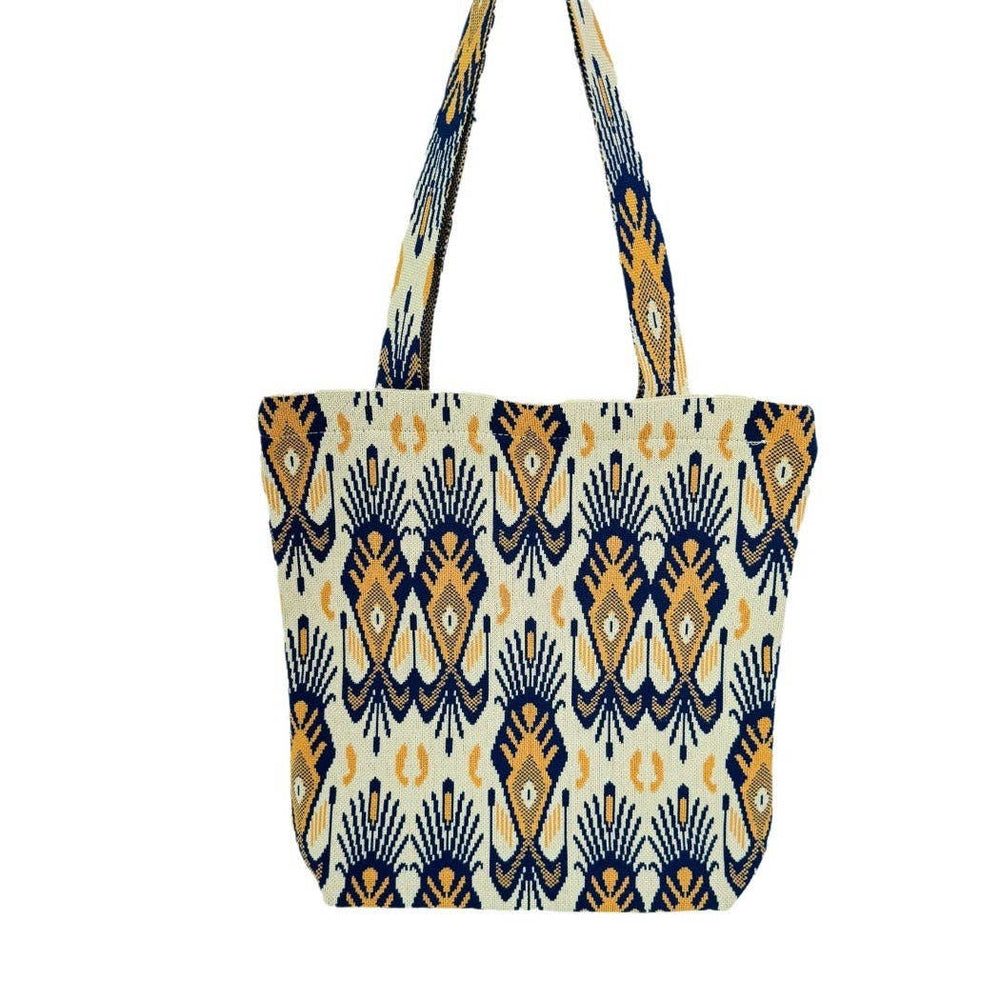 Atlas Jacquard Knit Shoulder Bag
