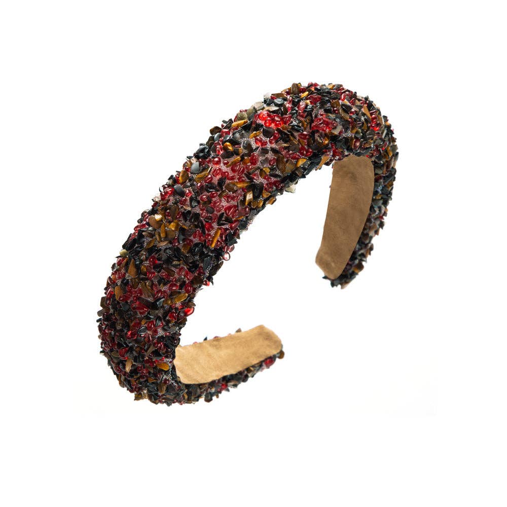 
                  
                    Gemstone Clusters Headband
                  
                