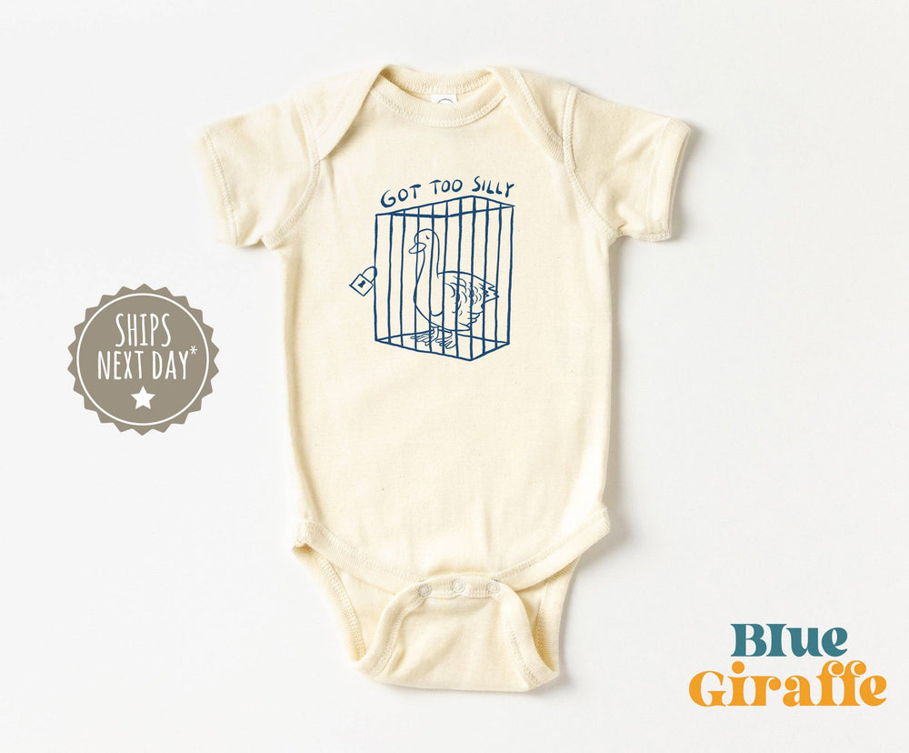 Got Too Silly [Goose] Onesie