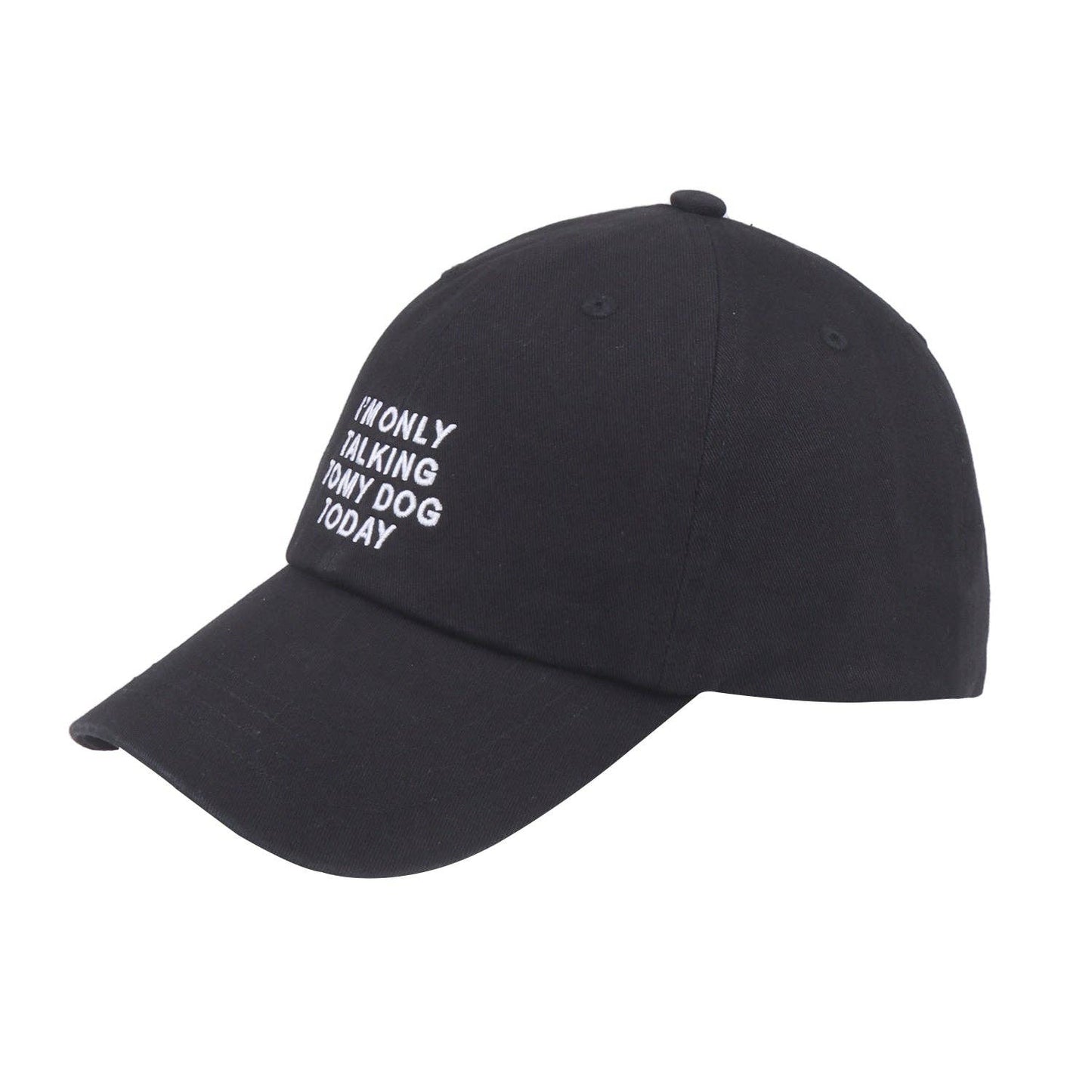 
                  
                    I'm Only Talking to My Dog Today Baseball Cap
                  
                