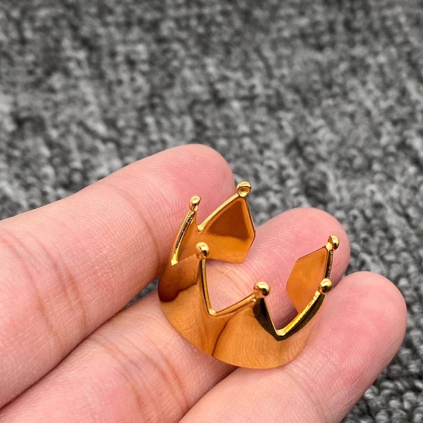 
                  
                    Crown Adjustable Ring
                  
                
