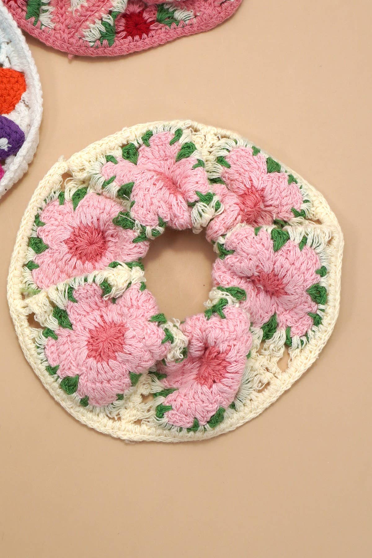 
                  
                    Crochet Summer Scrunchies
                  
                
