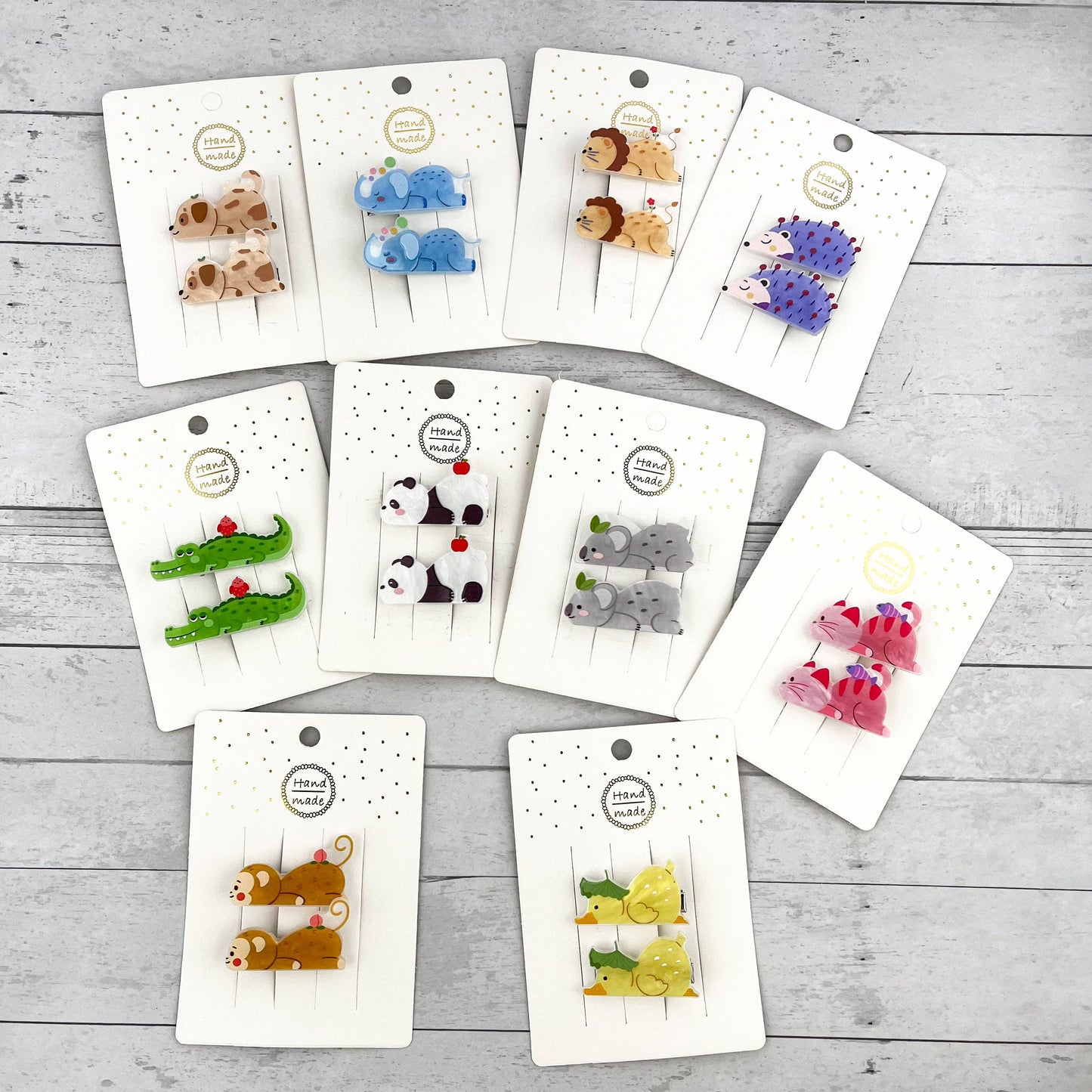 
                  
                    Character Alligator Clip
                  
                