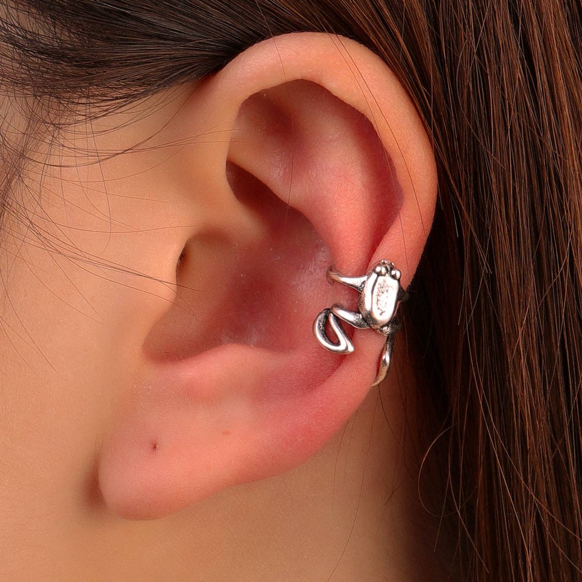 
                  
                    Frog Ear Cuff
                  
                