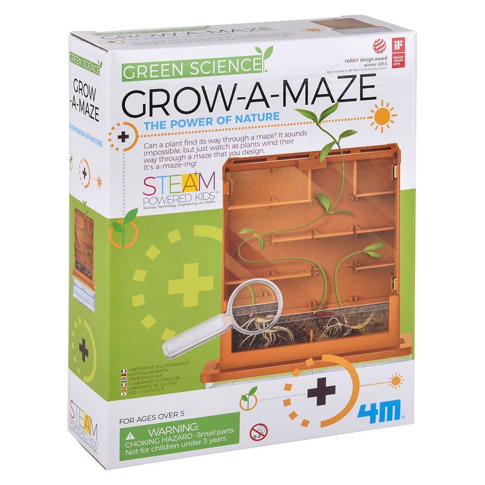 
                  
                    Grow-A-Maze | Green Science
                  
                