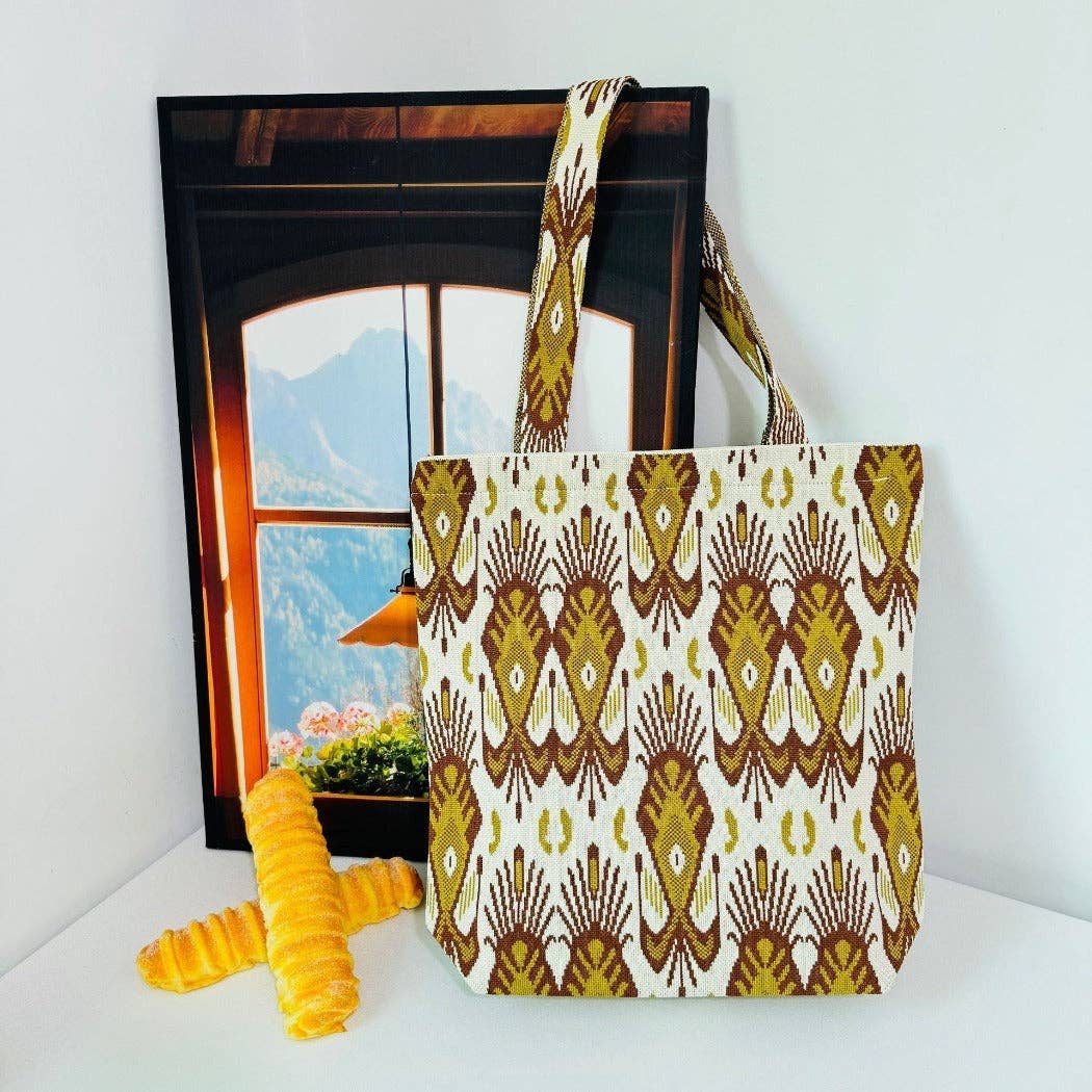 
                  
                    Atlas Jacquard Knit Shoulder Bag
                  
                