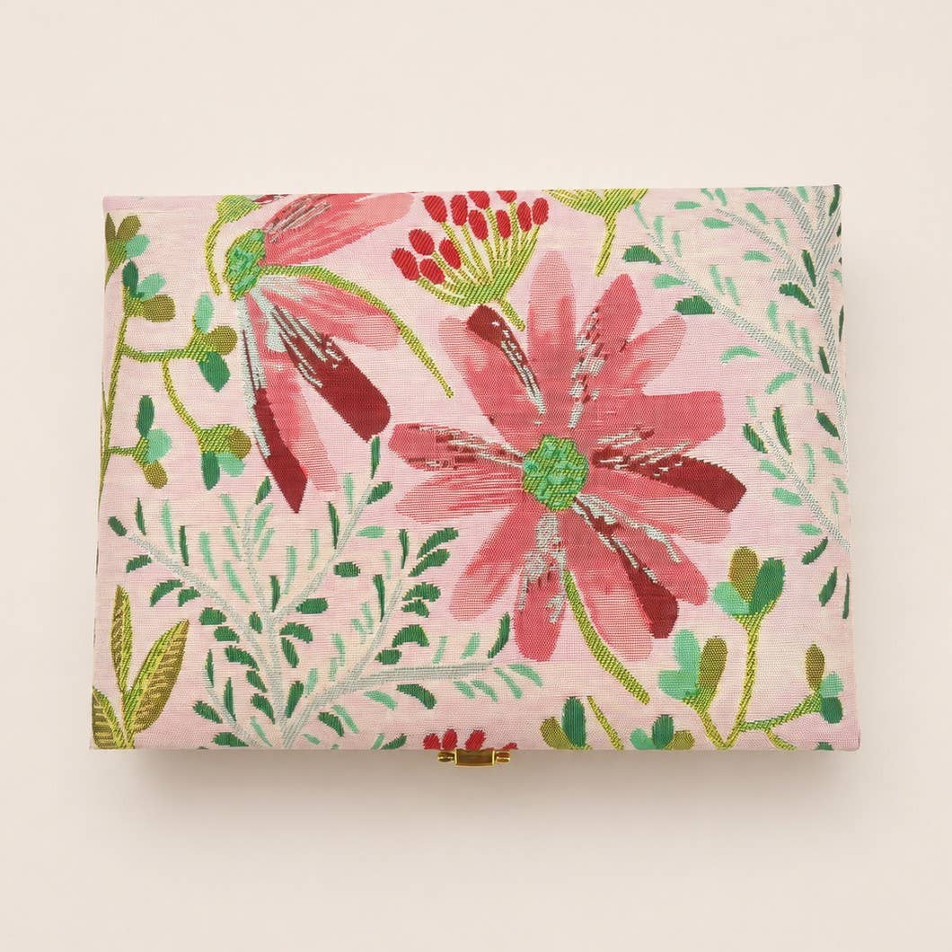 
                  
                    Floral Jewelry Vanity Travel Case
                  
                