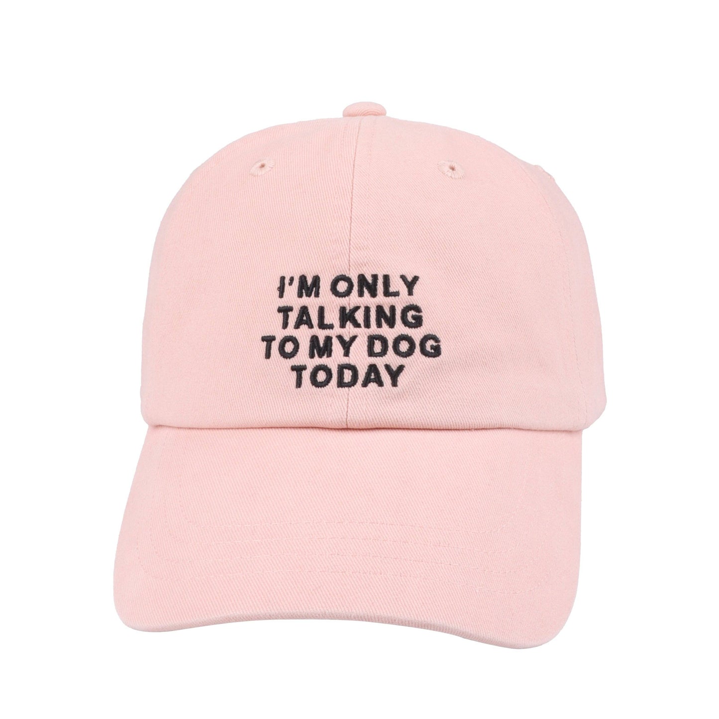 
                  
                    I'm Only Talking to My Dog Today Baseball Cap
                  
                