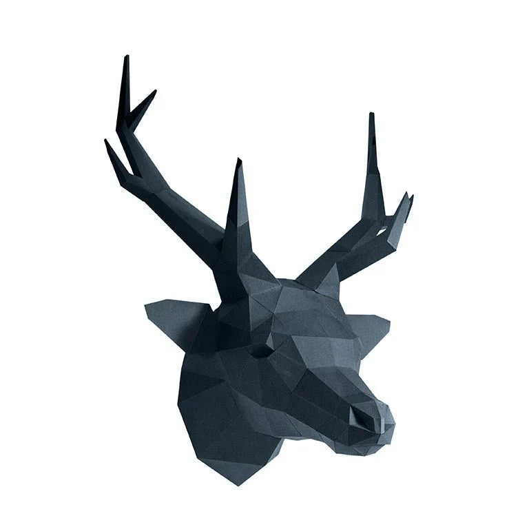
                  
                    Deer Head 3D Kirigami Model
                  
                