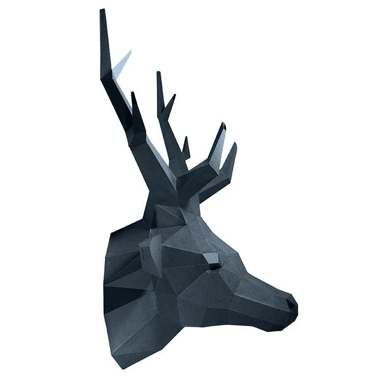 
                  
                    Deer Head 3D Kirigami Model
                  
                
