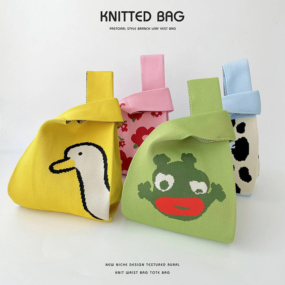 Knit Tote: Collection Fun