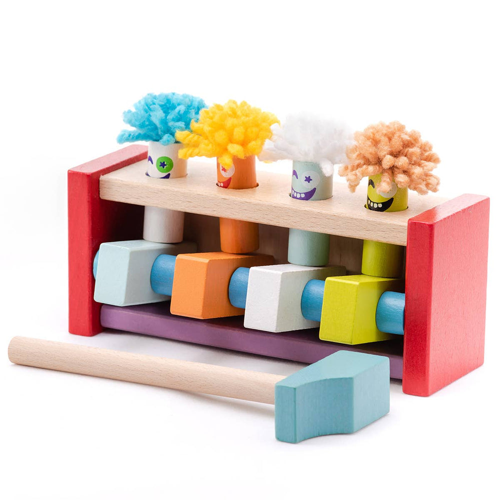 
                  
                    Jumping Clowns Wooden Toy by Cubika
                  
                