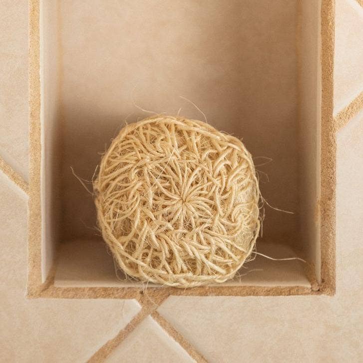 Sisal Palm Held Body Buffer