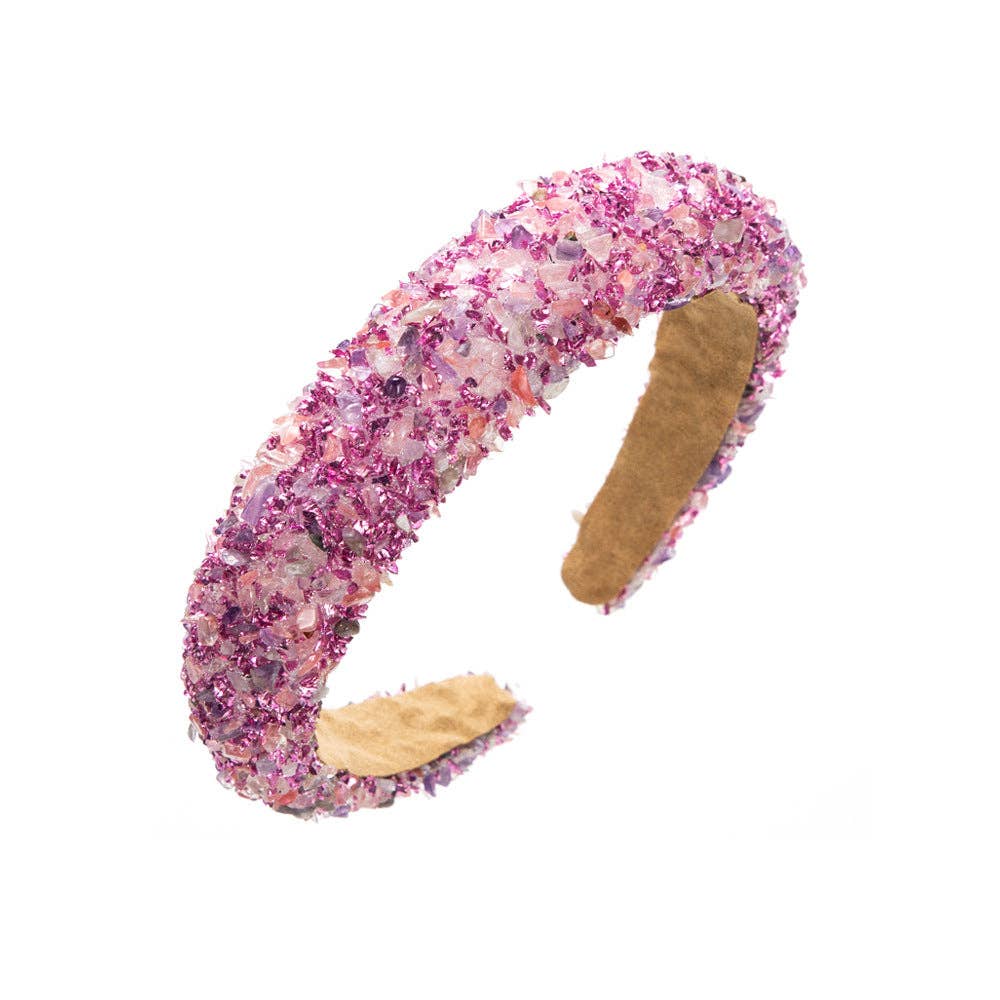
                  
                    Gemstone Clusters Headband
                  
                