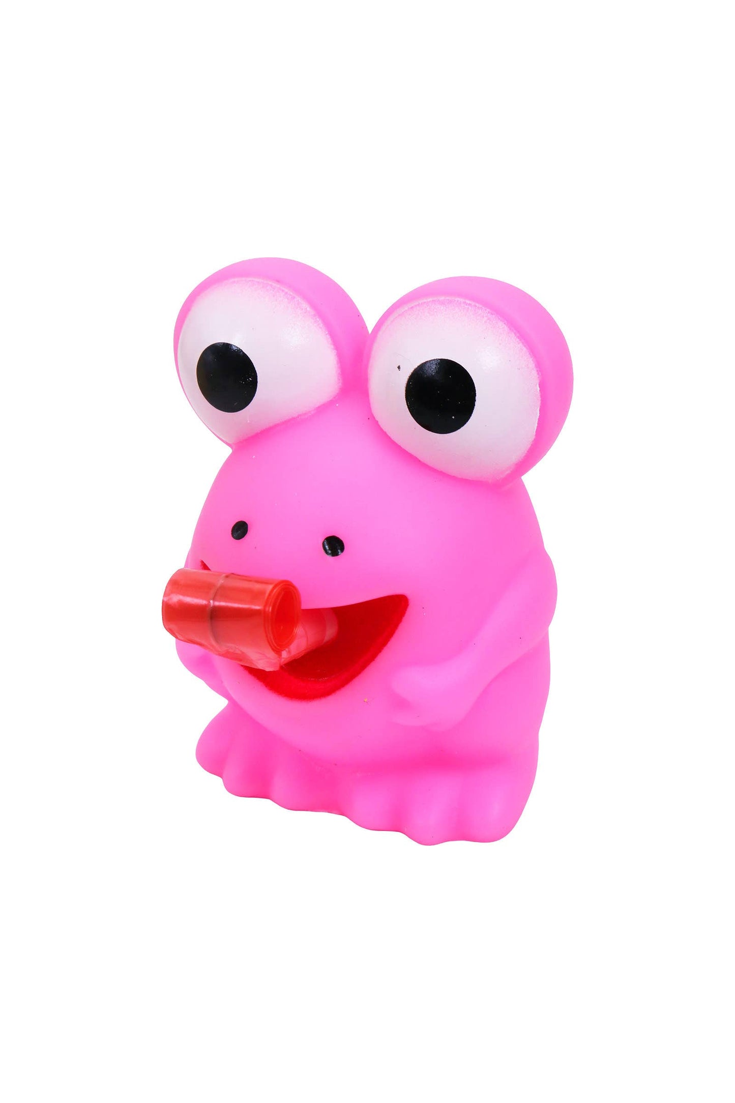 
                  
                    Tongues Out! Squeaky Frog Toy
                  
                