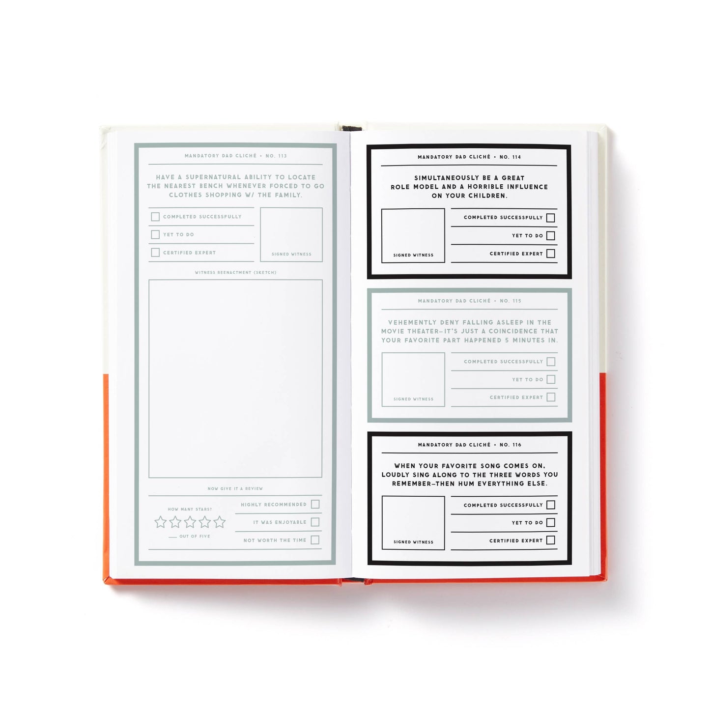 
                  
                    A Trillion Cliches Every Dad Will Do Prompted Journal by Brass Monkey
                  
                