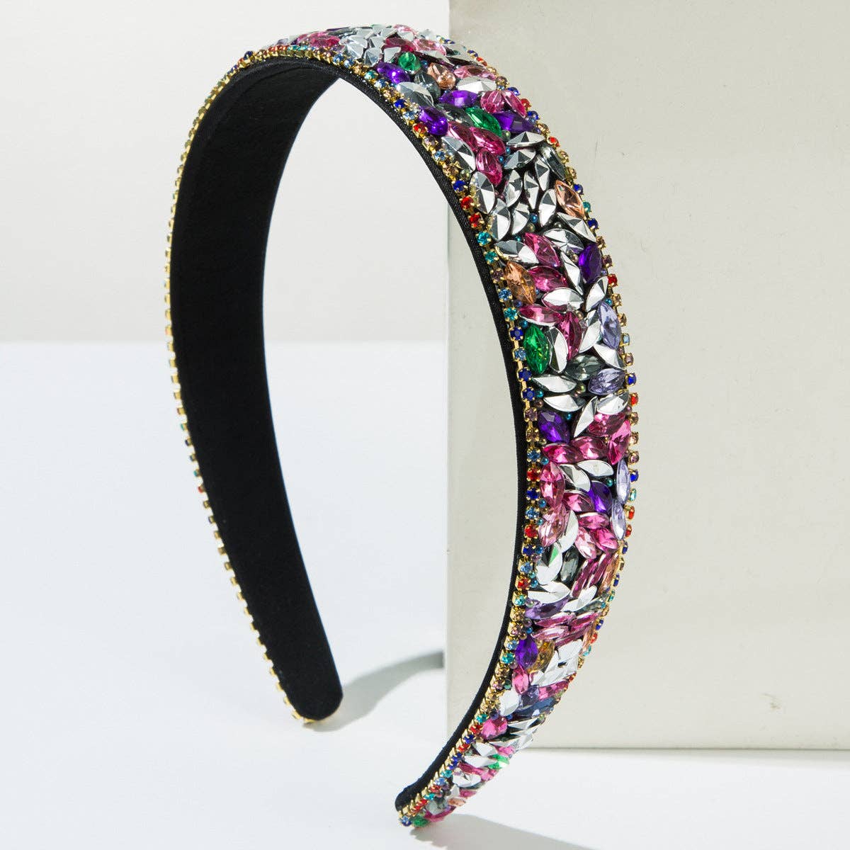 
                  
                    Baroque + Bejeweled Headband
                  
                